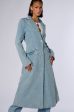 DIVINE TIMING DENIM TRENCH Hot on Sale