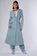 DIVINE TIMING DENIM TRENCH Hot on Sale