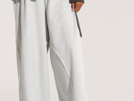 DYLAN DENIM BELTED SWEATPANT Online now