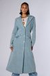 DIVINE TIMING DENIM TRENCH Hot on Sale