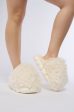 AZALEA WANG LAWSON WHITE SLIPPER Fashion