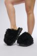 AZALEA WANG LAWSON BLACK SLIPPER For Discount