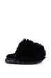 AZALEA WANG LAWSON BLACK SLIPPER For Discount