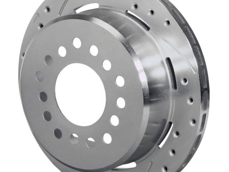 Wilwood Rotor-1.91in Offset-SRP-Drill-RH 11.00 x .810 - 5 Lug Supply