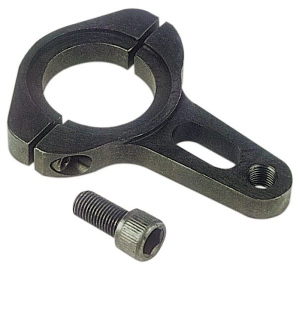 Moroso Chevrolet V8 90 Degree V6 Distributor Hold Down Clamp - Steel Sale