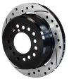 Wilwood Rotor-1.91in Offset-SRP-BLK-Drill-LH 11.00 x .810 - 5 Lug For Cheap