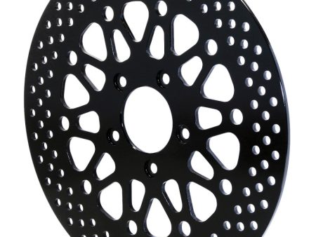 Wilwood Rotor-Front-H-D Motorcycle 2000-07 Black Finish 11.50 x .196 - 5 on 3.25in Supply