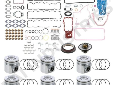 Industrial Injection Engine Overhaul Kit Cummins 6.7 24 Valve 07.5-18 Online