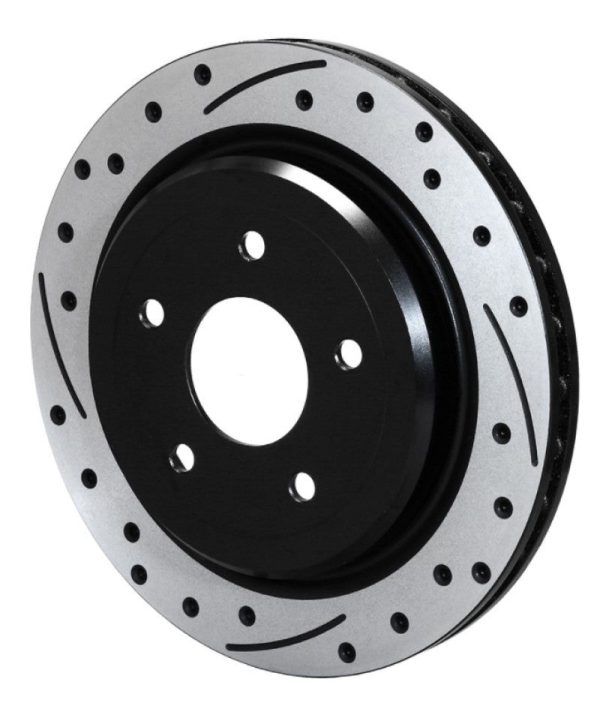 Wilwood Rotor-Rear-SRP-C5 C6 Vette-LH-BLK 12.00 x 1.03 - 5 x 4.75in Cheap