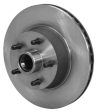 Wilwood HP Hub & Rotor Front - 70-73 Ford Mustang 5x4.50BC 11.29in Dia For Discount