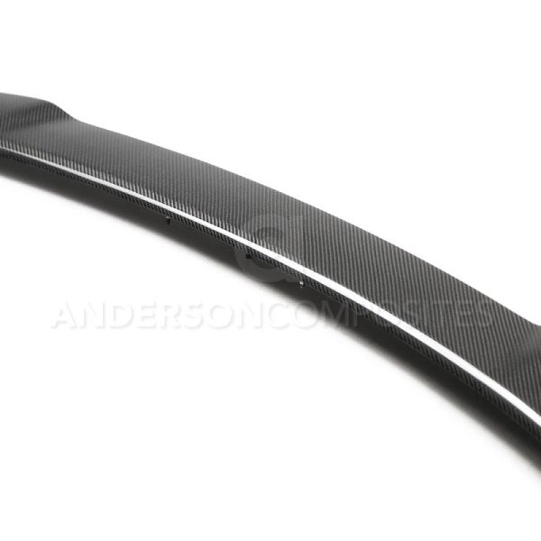 Anderson Composites 15-20 Dodge Charger Type-OE Carbon Fiber Rear Spoiler Hot on Sale