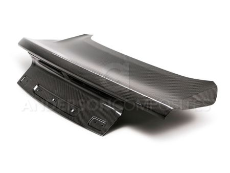 Anderson Composites 15-18 Ford Mustang Type-OE Double Sided Carbon Fiber Decklid Discount