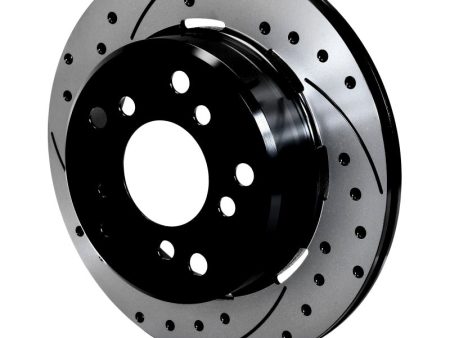 Wilwood Rotor-1.91in Offset-SRP-BLK-Drill-RH 12.19 x .810 - 5 x 5.50 Online Sale