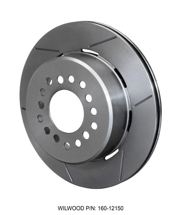 Wilwood Rotor-1.91in Offset - GTS Grooved 12.19 x .810 - 5 Lug Cheap