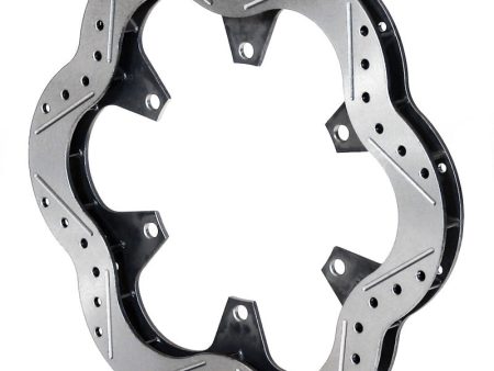 Wilwood Rotor-Stainless Scalloped 10.50 x .810 - 6 on 5.50in on Sale