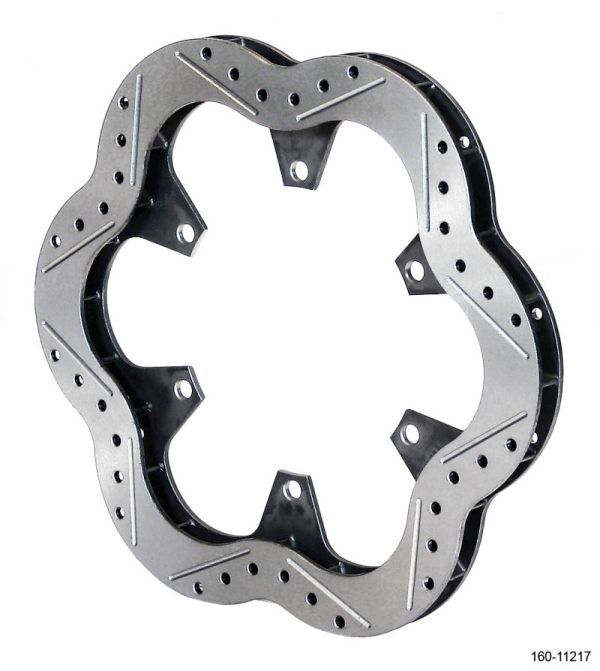 Wilwood Rotor-Stainless Scalloped 10.50 x .810 - 6 on 5.50in on Sale