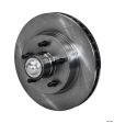 Wilwood Rotor-Vented w  Hub & Studs 11.88. x 1.29 - 5 on 5.00in 41-56 Buick Supply