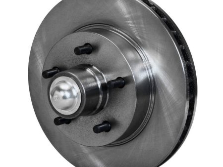 Wilwood Rotor-Vented w  Hub & Studs 11.88. x 1.29 - 5 on 5.00in 41-56 Buick Supply