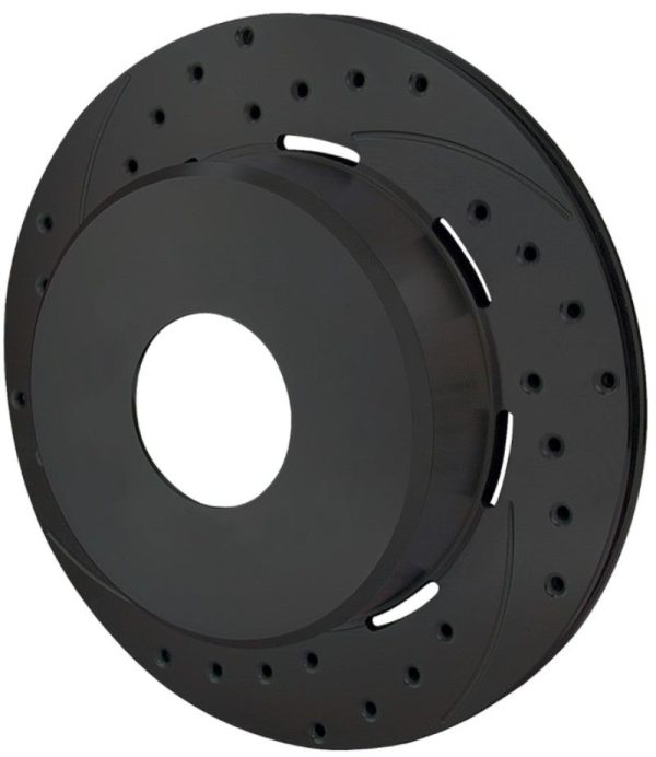 Wilwood Rotor-1.91in Offset-SRP-BLK-Drill-RH 11.00 x .810 -Blank Online Hot Sale