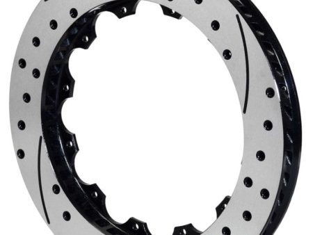 Wilwood Rotor GT Curved Vane Rotor Spec-37 Iron 72 CV 12 x 8.75 Right Hand Side For Cheap