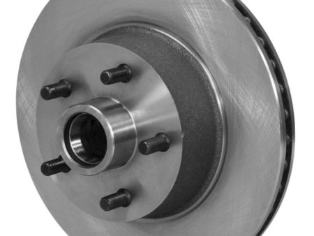 Wilwood HP Hub & Rotor Front - 65-69 Ford Mustang 5x4.50BC 11.29in Dia Hot on Sale