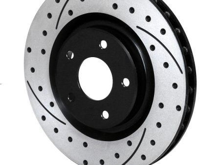 Wilwood Rotor-Front-SRP-C5 C6 Vette R H-BLK 12.80 x 1.25 - 5 x 4.75 Online now