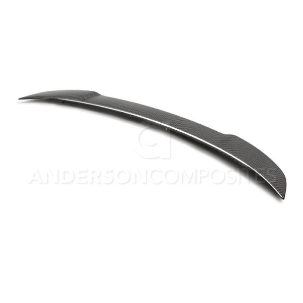 Anderson Composites 15-20 Dodge Charger Type-OE Carbon Fiber Rear Spoiler Hot on Sale