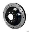 Wilwood Rotor-1.75 Offset SRP BLK Drl 12.88 x 1.10 - 5x4.50 4.75in Fashion