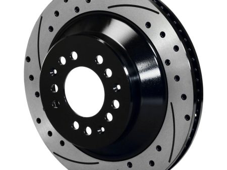 Wilwood Rotor-1.75 Offset SRP BLK Drl 12.88 x 1.10 - 5x4.50 4.75in Fashion