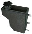 Moroso 16-Up Polaris RZR Coolant Tank - Black Powder Coat Online Hot Sale