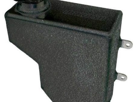 Moroso 16-Up Polaris RZR Coolant Tank - Black Powder Coat Online Hot Sale