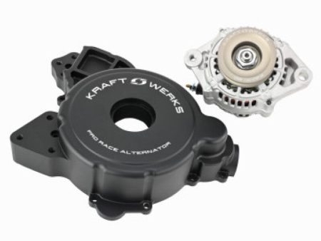 KraftWerks 16-22 Polaris RZR Turbo   Turbo S Pro Race Alternator Kit Online