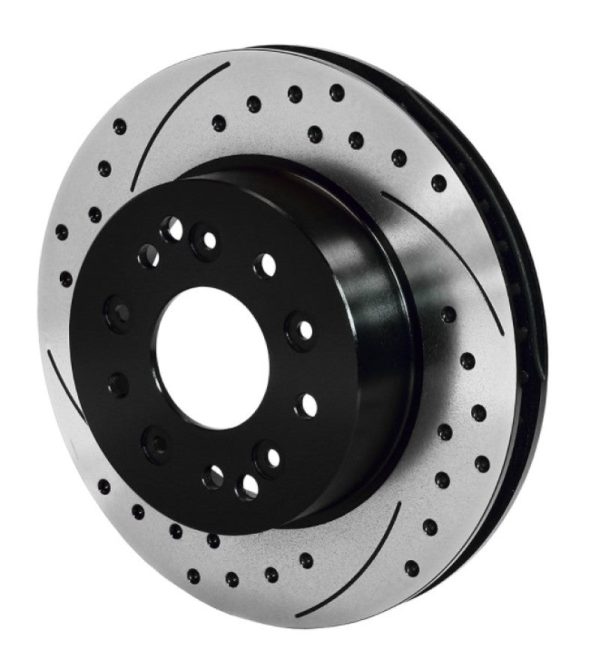 Wilwood Rotor-Rear C2 C3 Vette L H 11.75 x 1.25 Online Hot Sale