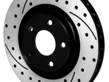 Wilwood Rotor-Front-SRP-C5 C6 Vette L H-BLK 12.80 x 1.25 - 5 x 4.76 Cheap