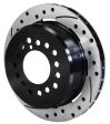 Wilwood Rotor-2.32in Offset-SRP-BLK-Drill-LH 11.00 x .810 - 5 Lug Discount