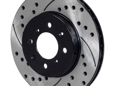 Wilwood Rotor-.68in Offset-SRP-BLK-Drill-RH 10.32 x .83 - 4 x 3.93 Online Hot Sale