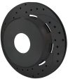 Wilwood Rotor-1.91in Offset-SRP-BLK-Drill-LH 11.00 x .810 - Blank Sale