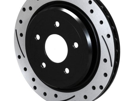 Wilwood Rotor-Rear-SRP-C5 C6 Vette-RH-BLK 12.00 x 1.03 - 5 x 4.75in Online now