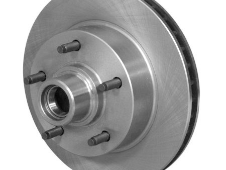 Wilwood Rotor-Vented w  Hub & Studs 11.72. x 1.19 - 5 on 5.50in Ford F100 Online Hot Sale