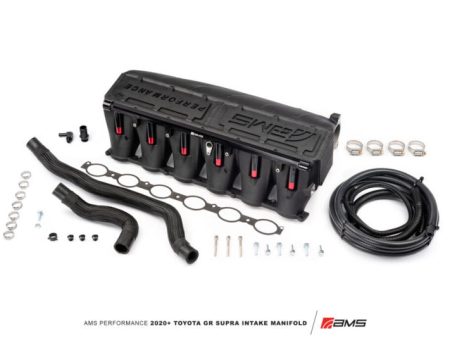 AMS Performance 2020+ Toyota GR Supra Intake Manifold Online Hot Sale