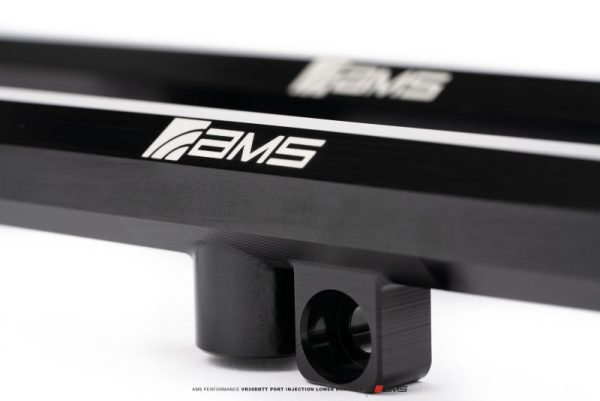 AMS Performance 2023+ Nissan Z Port Injection Lower Manifold - Black on Sale