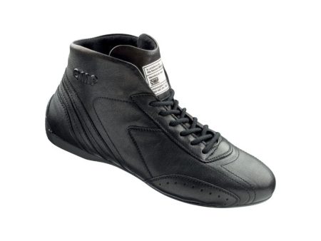 OMP Carrera Low Boots My2021 Black - Size 47 (Fia 8856-2018) on Sale