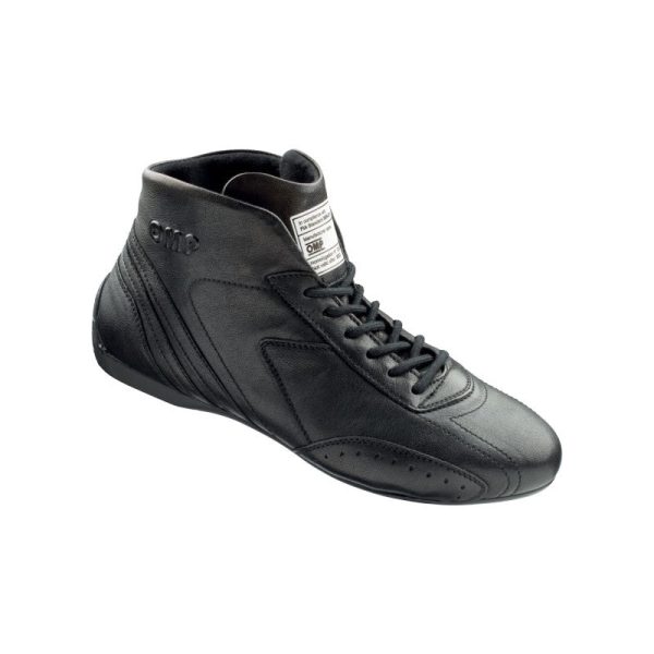 OMP Carrera Low Boots My2021 Black - Size 47 (Fia 8856-2018) on Sale