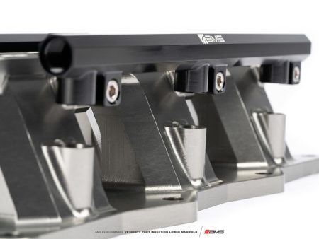 AMS Performance 2023+ Nissan Z Port Injection Lower Manifold - Black on Sale