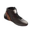 OMP Carrera Low Boots My2021 Dark Brown - Size44 (Fia 8856-2018) Online Sale