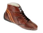 OMP Carrera Low Boots My2021 Brown - Size 41 (Fia 8856-2018) Online now