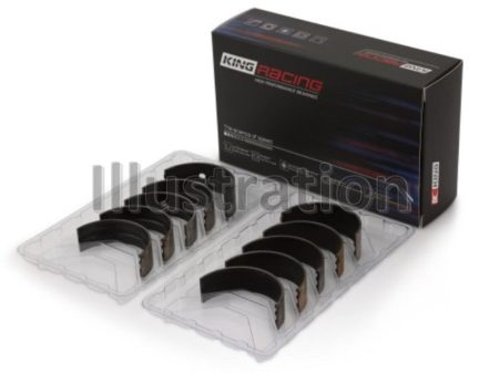 King Engine Bearings Audi Byt CDnc Cczd Cpsa (Size +0.25mm) Main Bearing Set Fashion