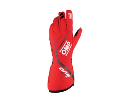 OMP One Evo X Gloves White - Size XL (Fia 8856-2018) For Discount