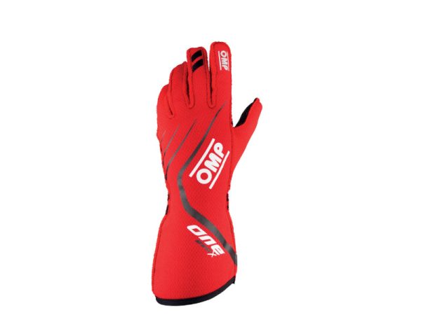 OMP One Evo X Gloves White - Size XL (Fia 8856-2018) For Discount