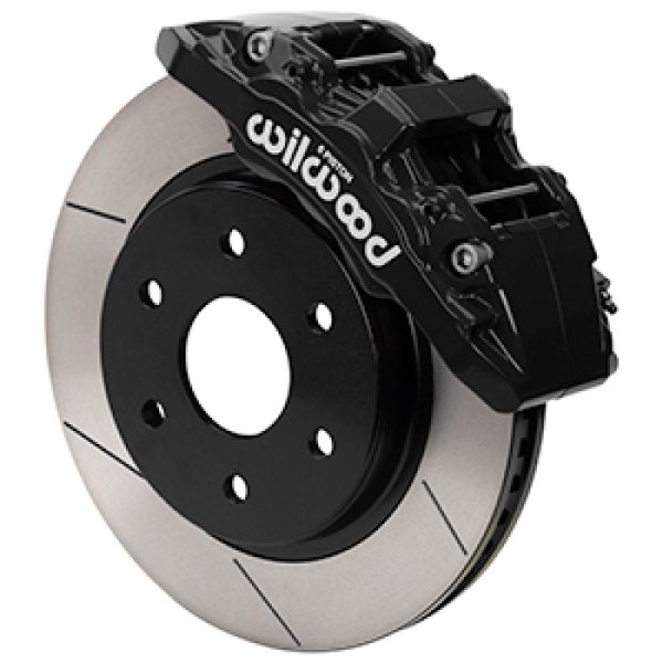 Wilwood 10-14 Ford F-150 Raptor Aero6-DM Front Brake Kit - Slotted Supply